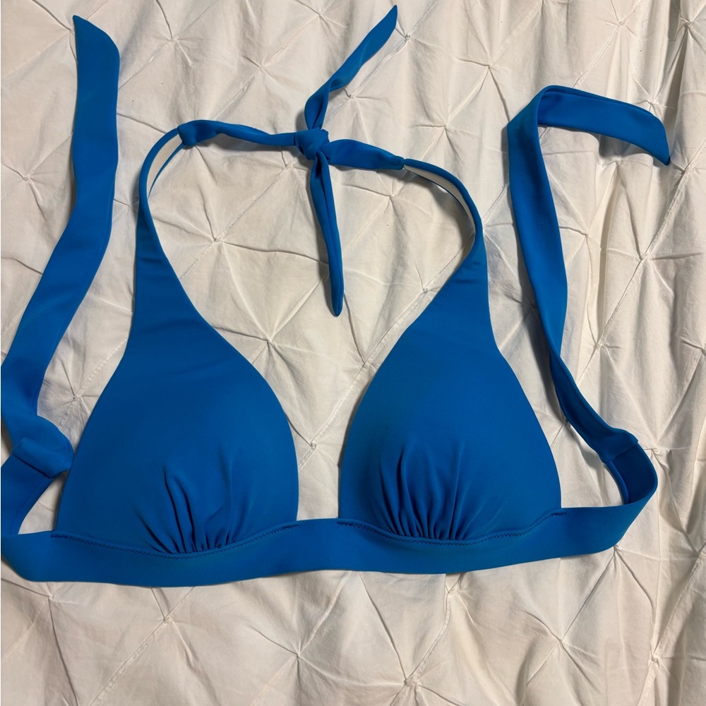 Victoria’s Secret push up halter top bikini top